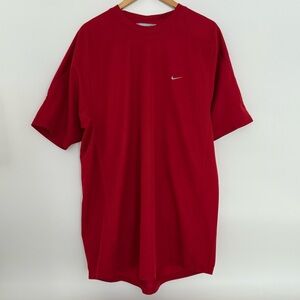 NIKE SILVER TAG Y2K SPORTS JERSEY XL